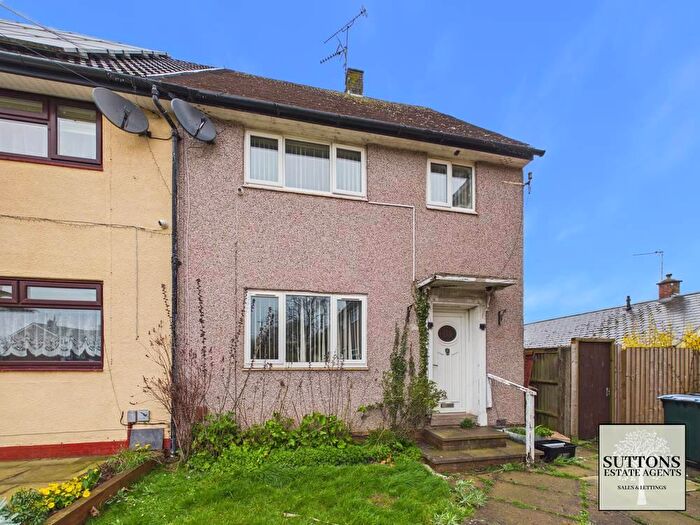 3 Bedroom End Of Terrace House For Sale In Sharp Close, Holbrooks, CV6