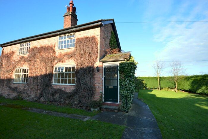 2 Bedroom Semi-Detached House To Rent In Boden Hall Cottages, Rode Heath, ST7