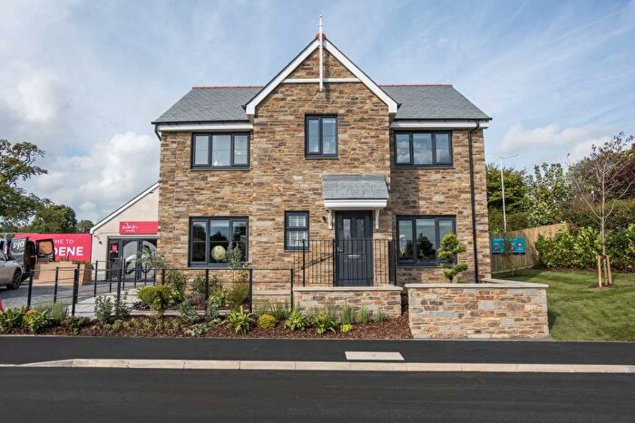 4 Bedroom Detached House For Sale In "The Stowford" At Lifton, PL16