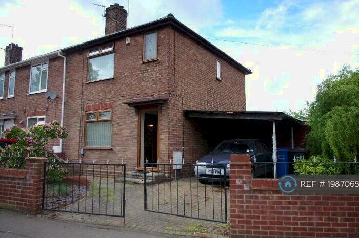 3 Bedroom End Of Terrace House To Rent In Earlham Grove, Norwich, NR5