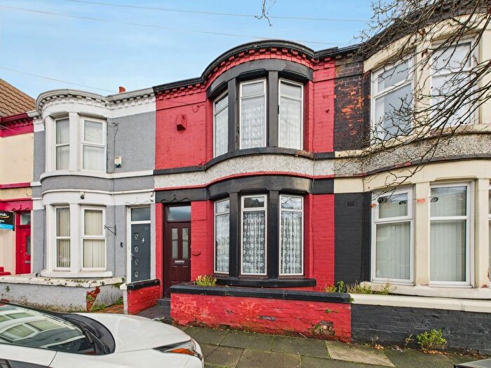 2 Bedroom Terraced House For Sale In Rathbone Road, Wavertree, Liverpool., L15