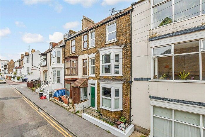 4 Bedroom Terraced House For Sale In Grotto Hill, Cliftonville, Kent, CT9