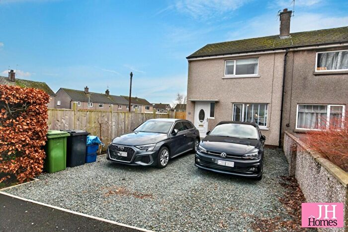 2 Bedroom Semi Detached House For Sale In Oakwood Drive, Ulverston, Cumbria, LA12