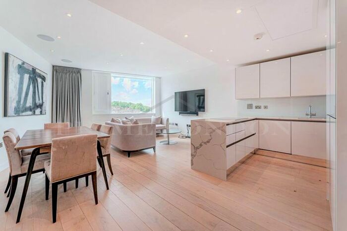 3 Bedroom Flat To Rent In Hirst Court, Grosvenor Waterside, London, SW1W