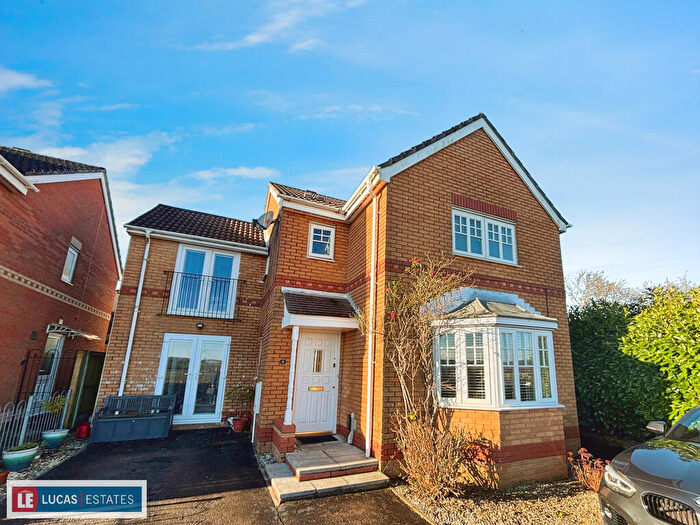 4 Bedroom Detached House For Sale In Hafod Goch, Hengoed, CF82