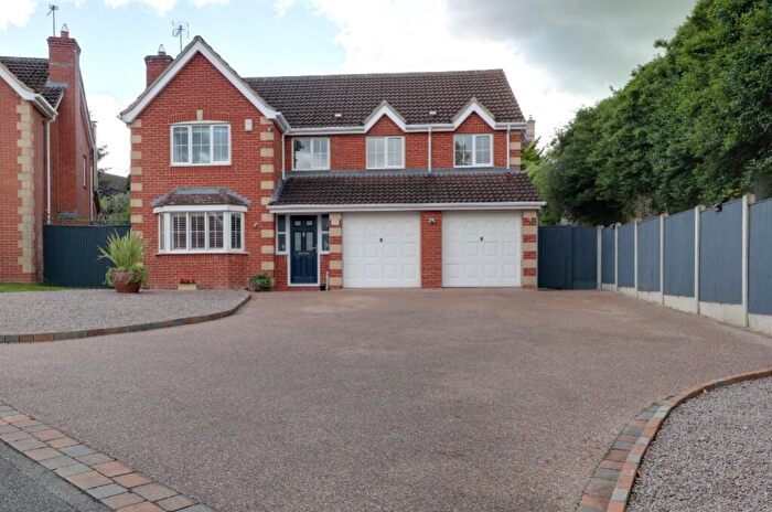 5 Bedroom Detached House For Sale In Goodman Close, Great Gonerby, Grantham, Lincs, NG31