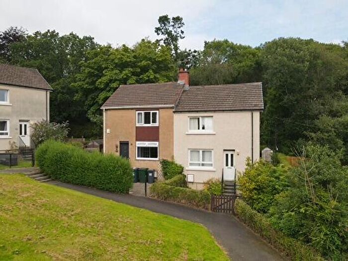 2 Bedroom Semi-Detached House For Sale In Feorlin Way, Garelochhead, G84