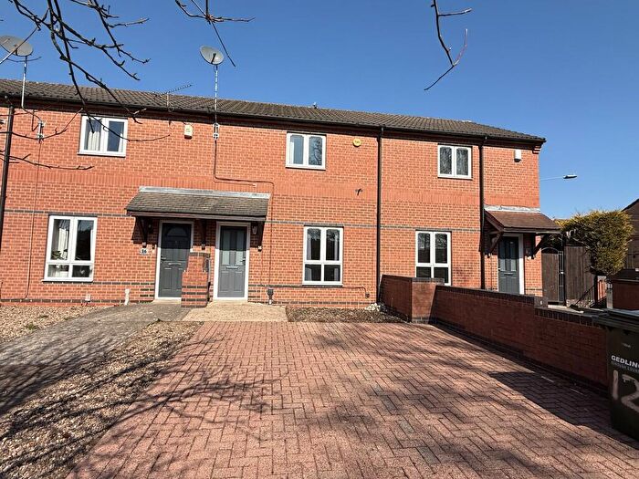 2 Bedroom Terraced House To Rent In Cavendish Drive, Carlton, Nottingham, NG4