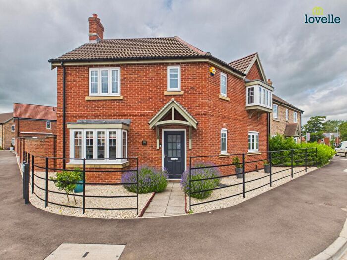 3 Bedroom Detached House For Sale In Southwold Road, Market Rasen, LN8