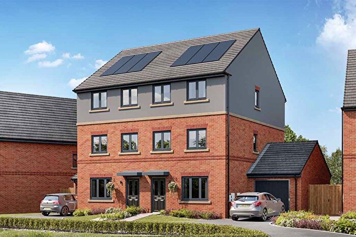 4 Bedroom Semi Detached House For Sale In "The Devoke" At Hartford Street, Heaton, Newcastle Upon Tyne, NE6