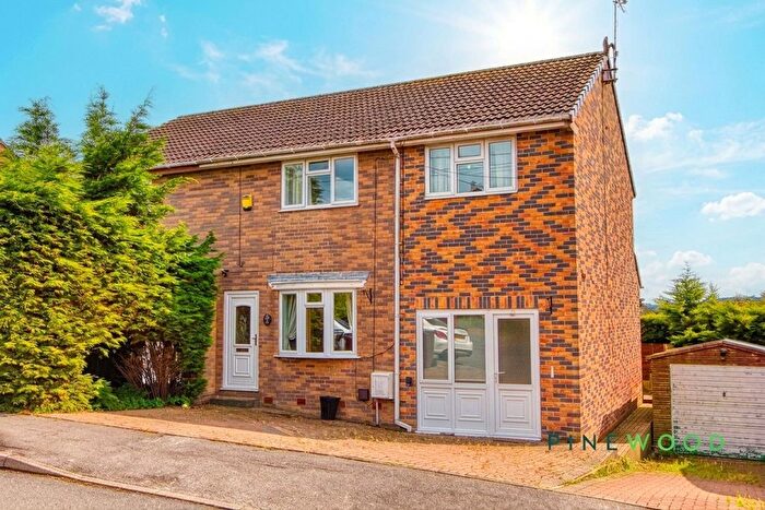 4 Bedroom Semi-Detached House For Sale In Dale View Road, Lower Pilsley, Chesterfield, Derbyshire, S45