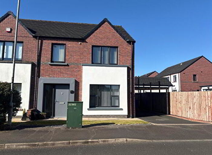 3 Bedroom Semi-Detached House For Sale In Crossnadonnell Road, Limavady, BT49