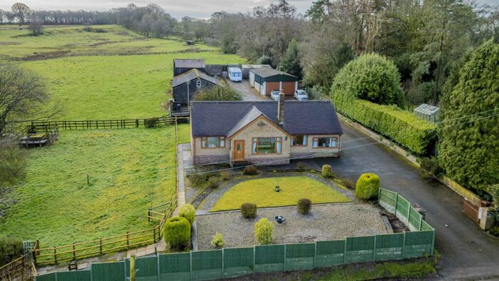 4 Bedroom Detached Bungalow For Sale In Consall Lane, Wetley Rocks, Staffordshire, ST9