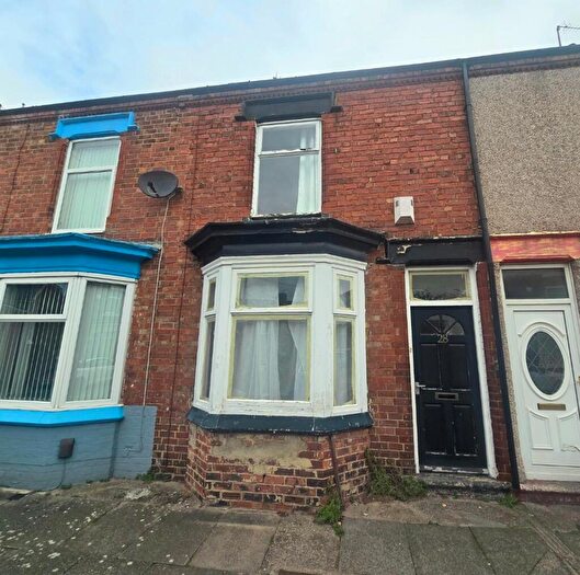 2 Bedroom Terraced House For Sale In Dundee Street, Darlington, DL1