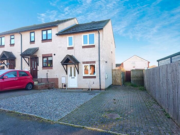 2 Bedroom End Terrace House To Rent In St. Mellion Close, Carlisle, CA3