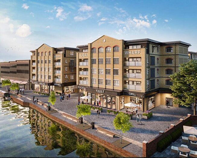 1 Bedroom Apartment To Rent In Tallow Wharf, Bircherley Green, Hertford, SG14