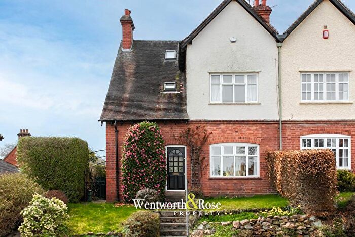4 Bedroom Semi-Detached House For Sale In Ravenhurst Road, Harborne, Birmingham, B17