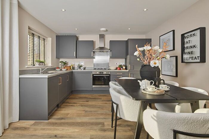 2 Bedroom End Of Terrace House For Sale In "Ashford" At Farley Way, Gloucester, GL2