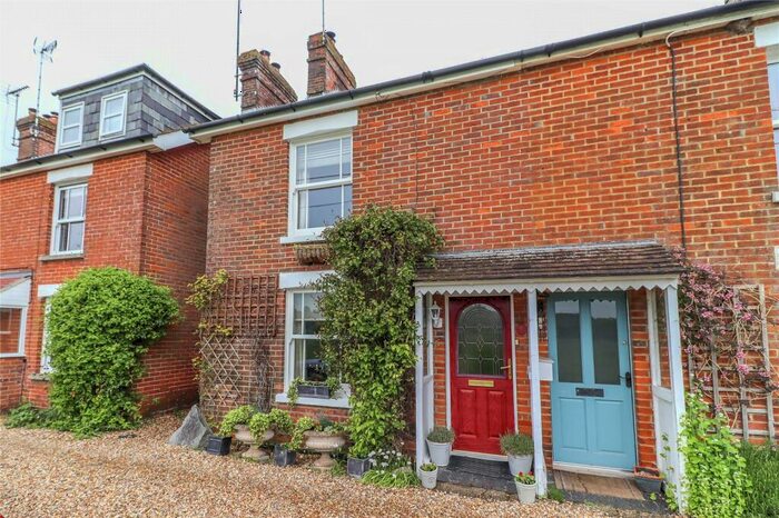 2 Bedroom End Of Terrace House For Sale In South View Terrace, Lower Link, St. Mary Bourne, Andover, SP11