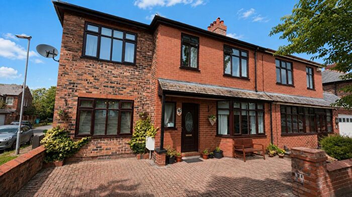 4 Bedroom Terraced House For Sale In Worsley Road, Walton, WA4