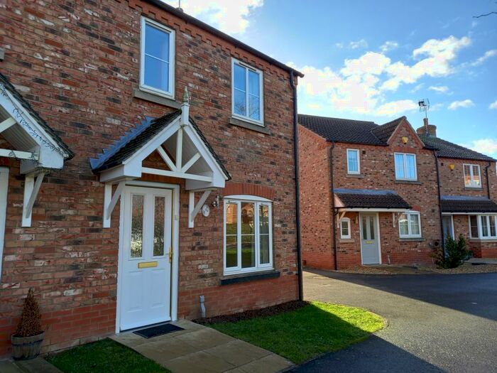 3 Bedroom Semi-Detached House To Rent In Churchfields Road, Folkingham, Sleaford, NG34