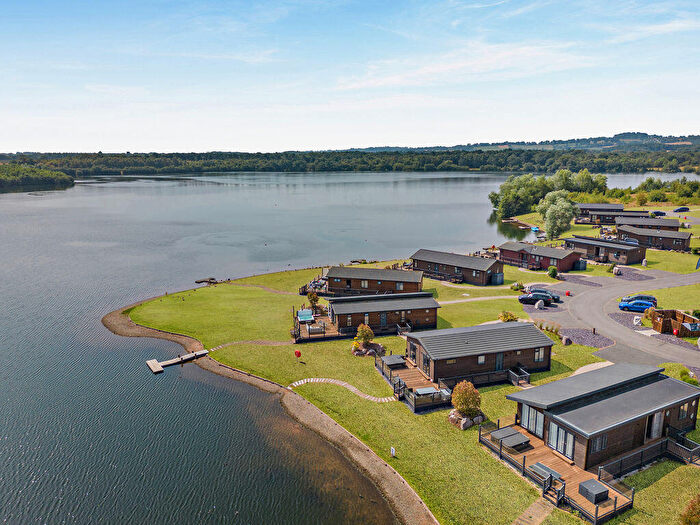 3 Bedroom Lodge For Sale In Impressive Bedroom Lodge In Private Parklands, Delamere., CW8