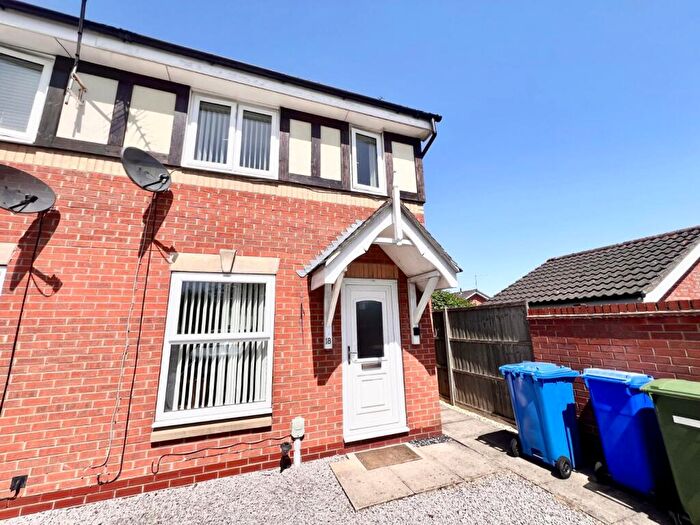 2 Bedroom End Of Terrace House To Rent In Johnston Court, Beverley, East Riding Of Yorkshire, HU17