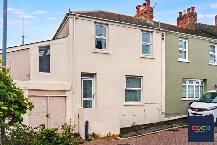 2 Bedroom Semi Detached House For Sale In Belle Vue Terrace, Portland, Dorset, DT5