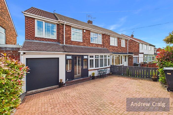 4 Bedroom Semi-Detached House For Sale In Fawdon Lane, Fawdon, NE3
