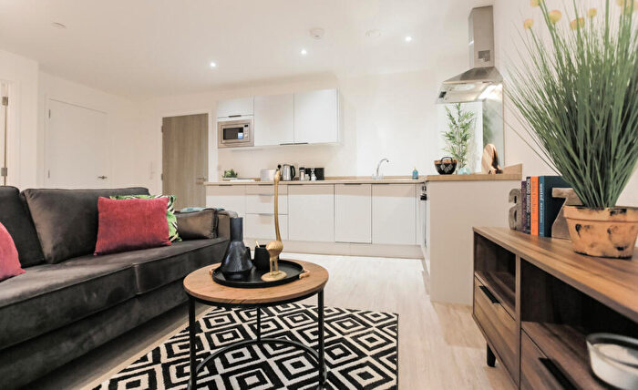 1 Bedroom Apartment To Rent In Cotton Mill Street, Sheffield, S3