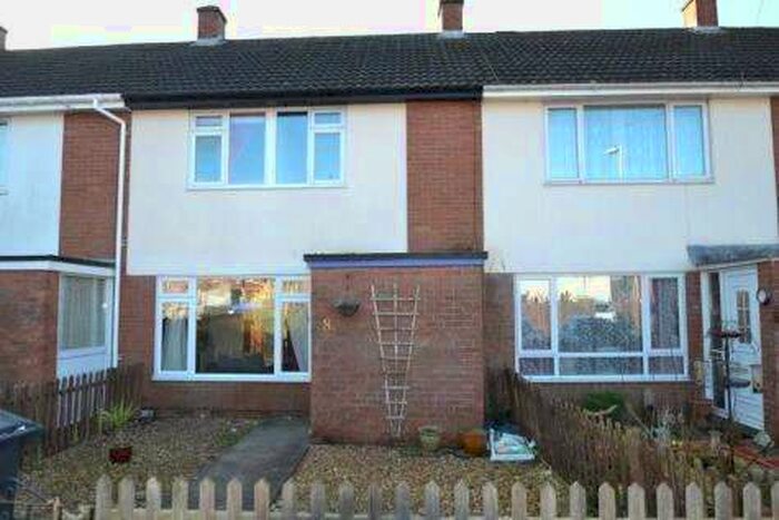3 Bedroom Terraced House To Rent In Phillips Square, Honiton, Devon, EX14
