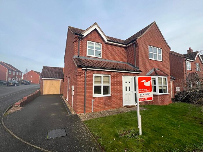 4 Bedroom Detached House To Rent In Highfield Mews, Great Gonerby, Grantham, Grantham, NG31