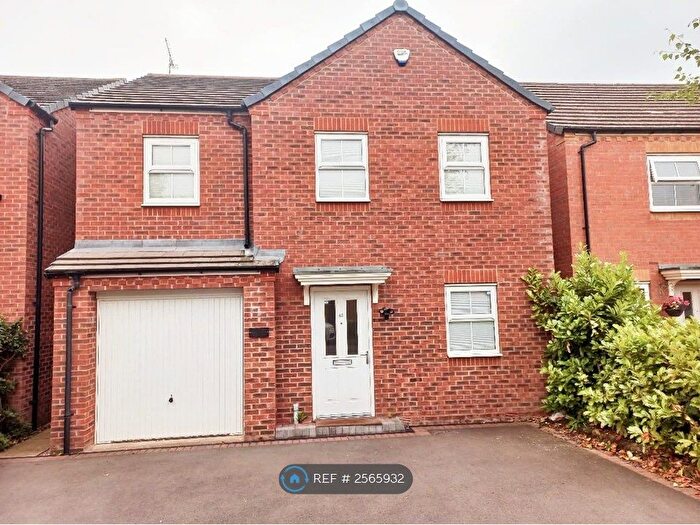 4 Bedroom Detached House To Rent In Lyons Drive, Coventry, CV5