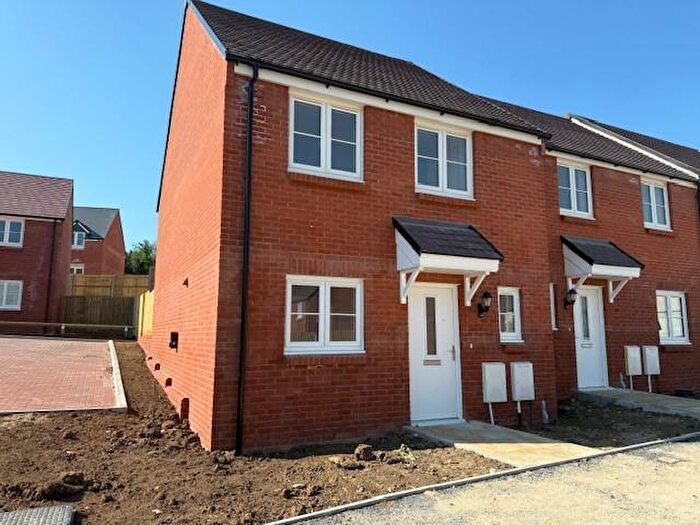 2 Bedroom End Of Terrace House For Sale In Plot Curtis Fields, Blossom Grove, Weymouth, DT4