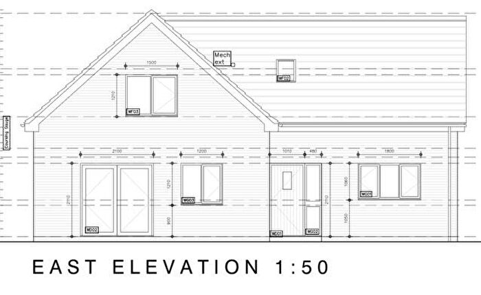 3 Bedroom Detached Bungalow For Sale In Green Elm Road, Ewyas Harold, Hereford, HR2