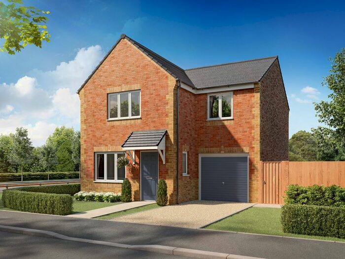 4 Bedroom Detached House For Sale In Plot, Brushwood Gardens, Prees Heath, Whitchurch, SY13