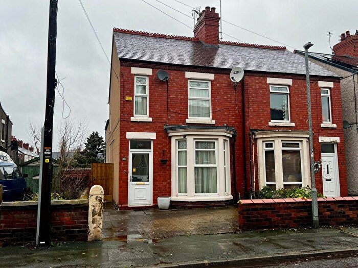 3 Bedroom Semi Detached House For Sale In Bersham Road, Wrexham, LL13