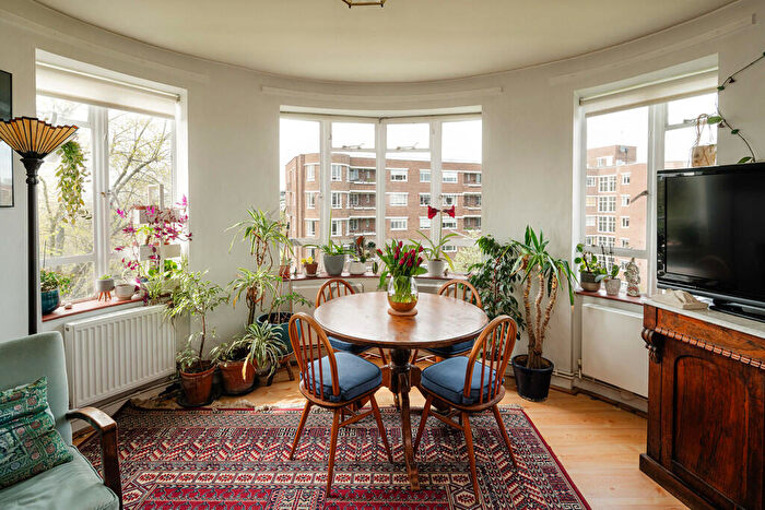 2 Bedroom Apartment For Sale In Ruskin Park House, Champion Hill, SE5