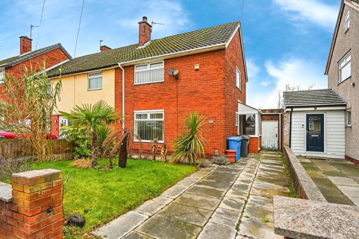 2 Bedroom Semi Detached House For Sale In Lydiate Lane, Woolton, Liverpool, Merseyside, L25