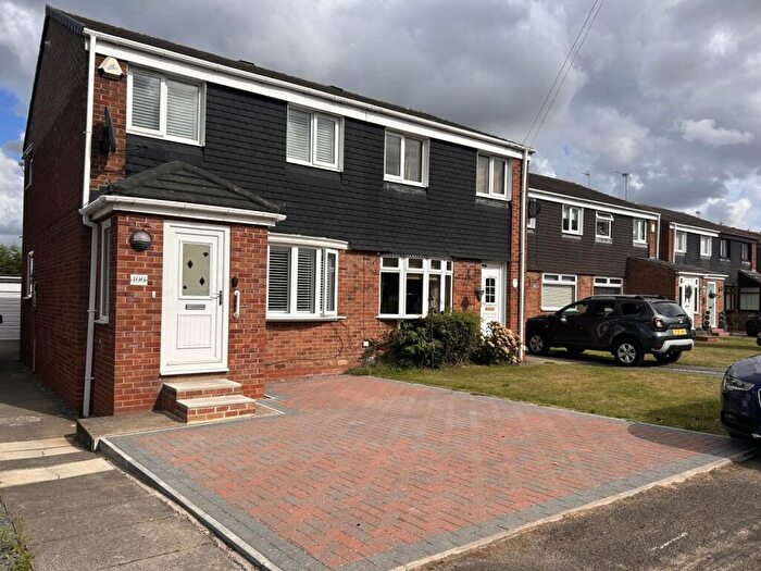 3 Bedroom Semi-Detached House For Sale In Deerness Heights, Brandon, Durham, County Durham, DH7