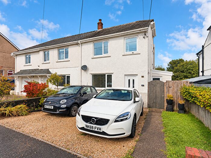 2 Bedroom Semi-Detached House For Sale In Dol Henrhyd, Coelbren, Neath, SA10
