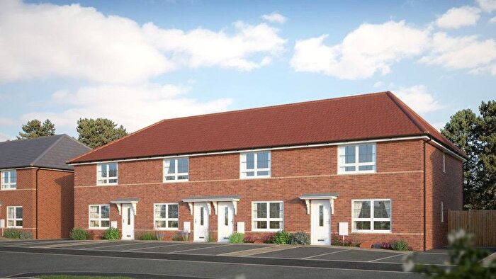 3 Bedroom Terraced House For Sale In Curborough, Lichfield, WS13