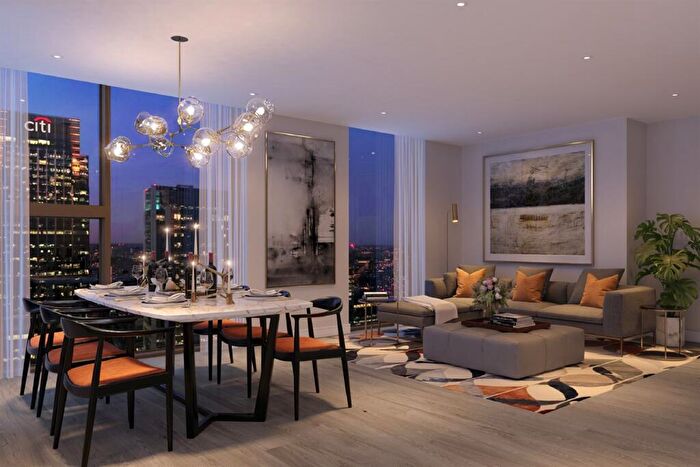 1 Bedroom Apartment To Rent In Harcourt Tower, Marsh Wall, E14