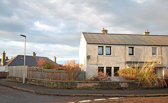 3 Bedroom Semi Detached House For Sale In Slater Crescent, Portknockie, AB56