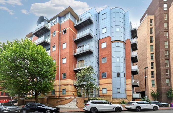 1 Bedroom Flat For Sale In Canius House, Scarbrook Road, Central Croydon, CR0