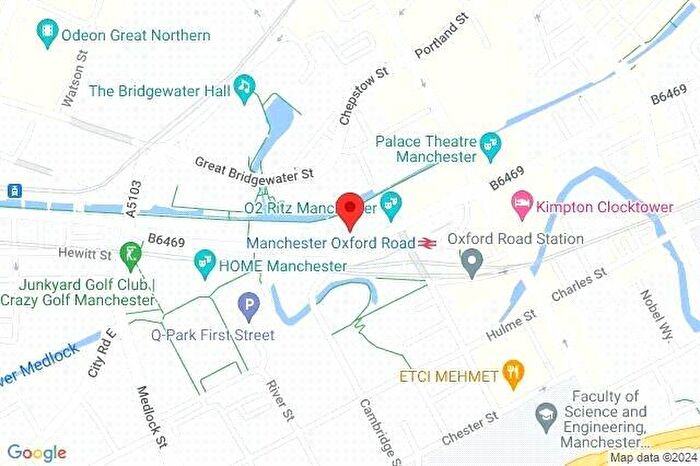 2 Bedroom Apartment To Rent In The Lock Building, Whitworth Street West, Manchester City Centre, Greater Manchester, M1