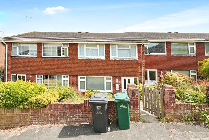 3 Bedroom Terraced House For Sale In Dartmouth Crescent, Brighton, East Sussex, BN2