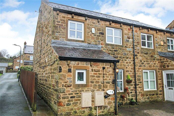 3 Bedroom End Of Terrace House For Sale In Acre Road, Cowling, North Yorkshire, BD22