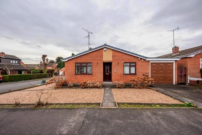 2 Bedroom Detached Bungalow To Rent In The Pastures, Calverton, Nottingham, NG14