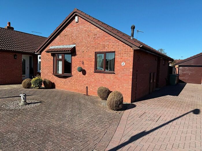 2 Bedroom Semi-Detached Bungalow For Sale In Abbots Close, PE10